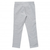 Pantaloni stil pană decorați cu margine de paiete Benetton 217059 4