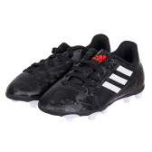 Pantofi de fotbal negri pentru băieți Adidas 217904 