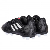 Pantofi de fotbal negri pentru băieți Adidas 217905 2