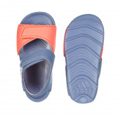 Sandale în albastru Adidas 217931 3