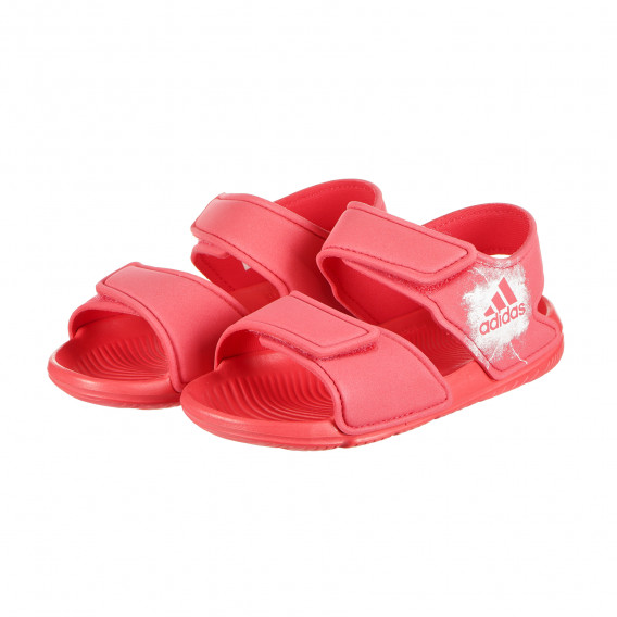 Sandale pentru fete, coral Adidas 217932 