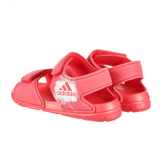 Sandale pentru fete, coral Adidas 217933 2