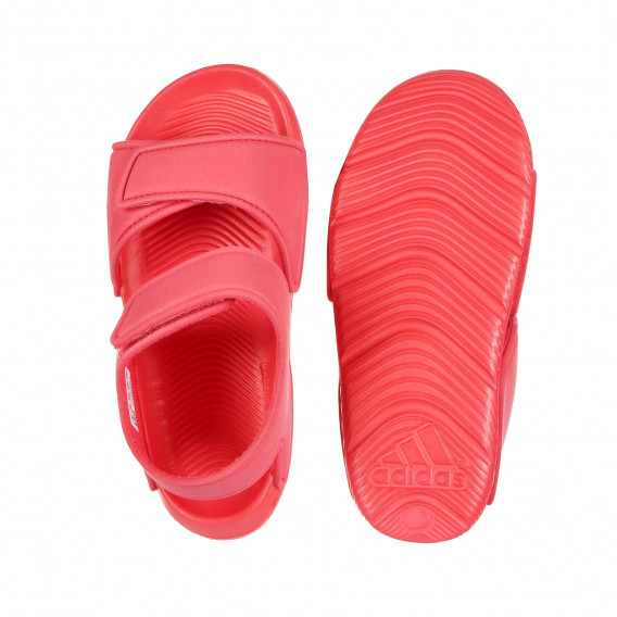Sandale pentru fete, coral Adidas 217934 3