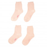 Șosete de culoare roz, pentru fetițe Chicco 217977 