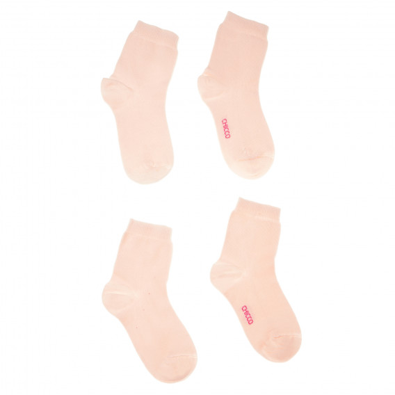 Șosete de culoare roz, pentru fetițe Chicco 217978 2