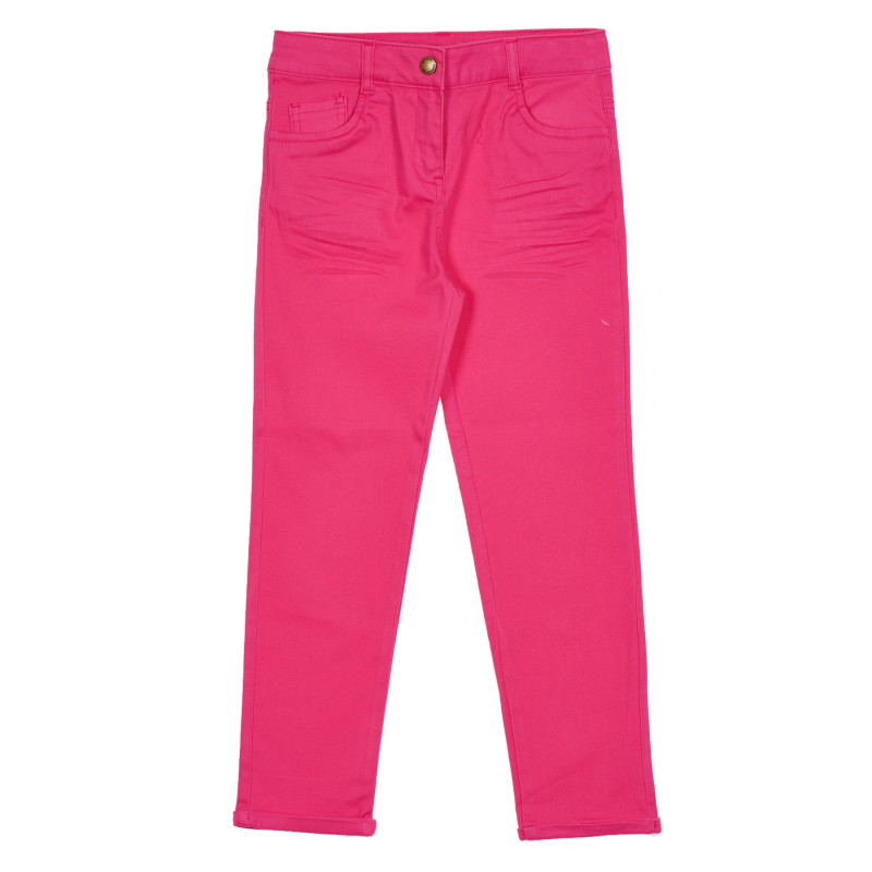 Pantaloni pentru fată, culoare roz  218685