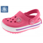 Papuci de cauciuc cu talpă parfumată pentru bebeluși, roz Beppi 218724 