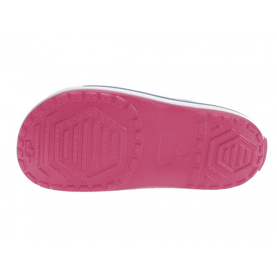 Papuci de cauciuc cu talpă parfumată pentru bebeluși, roz Beppi 218725 2