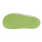 Papuci de cauciuc cu talpă parfumată, de culoare verde Beppi 218757 2