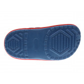 Papuci de cauciuc cu talpă parfumată, de culoare albastră Beppi 218759 2