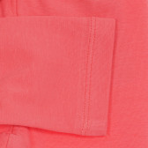 Pantaloni din bumbac organic, culoare roz Name it 219541 2
