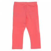 Pantaloni din bumbac organic, culoare roz Name it 219542 3