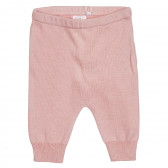 Pantaloni bată elastică pentru fete, roz Chicco 219637 