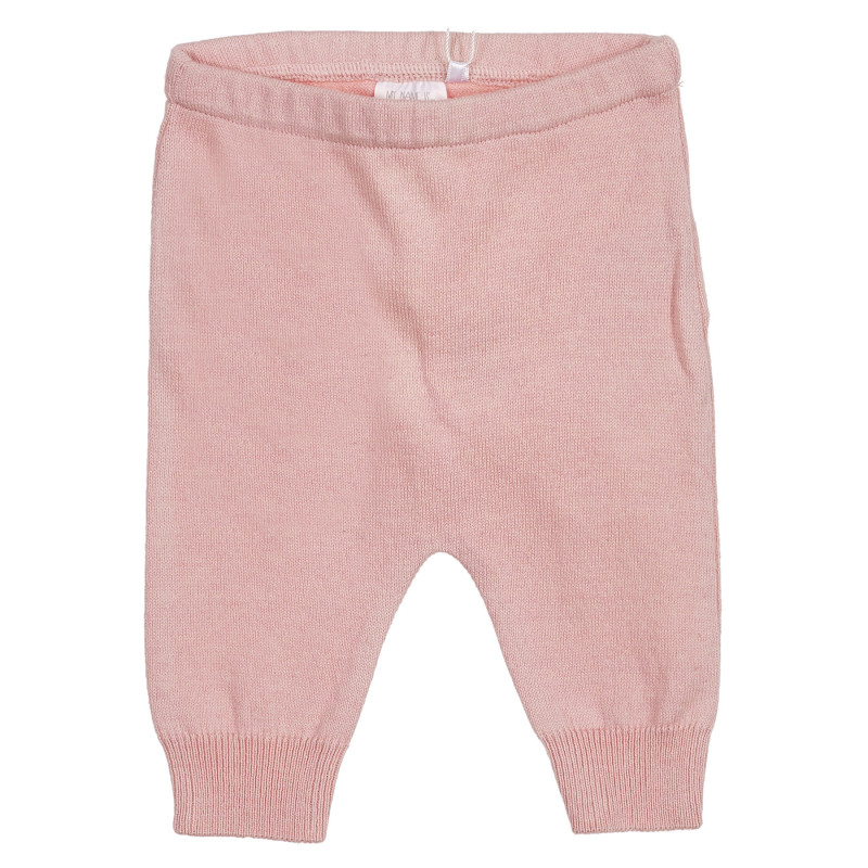 Pantaloni bată elastică pentru fete, roz  219637