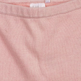 Pantaloni bată elastică pentru fete, roz Chicco 219638 2