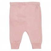 Pantaloni bată elastică pentru fete, roz Chicco 219640 4