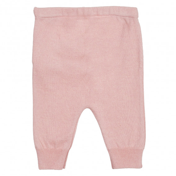 Pantaloni bată elastică pentru fete, roz Chicco 219640 4