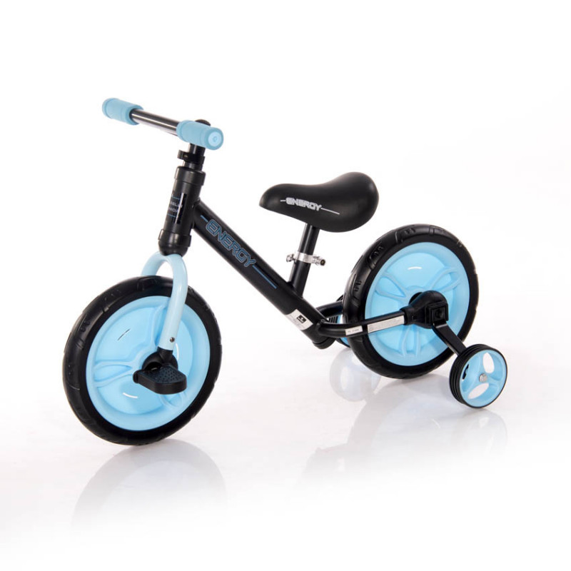 Bicicletă pentru echilibru Energy 2in1, albastru  219930