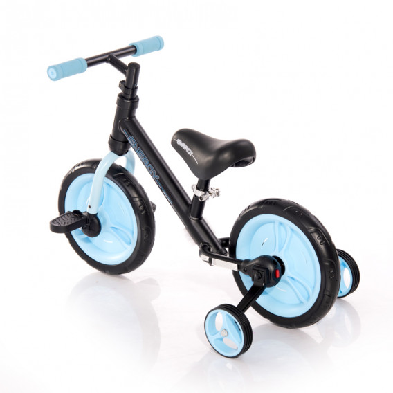 Bicicletă pentru echilibru Energy 2in1, albastru Lorelli 219932 3