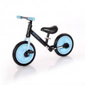 Bicicletă pentru echilibru Energy 2in1, albastru Lorelli 219933 4