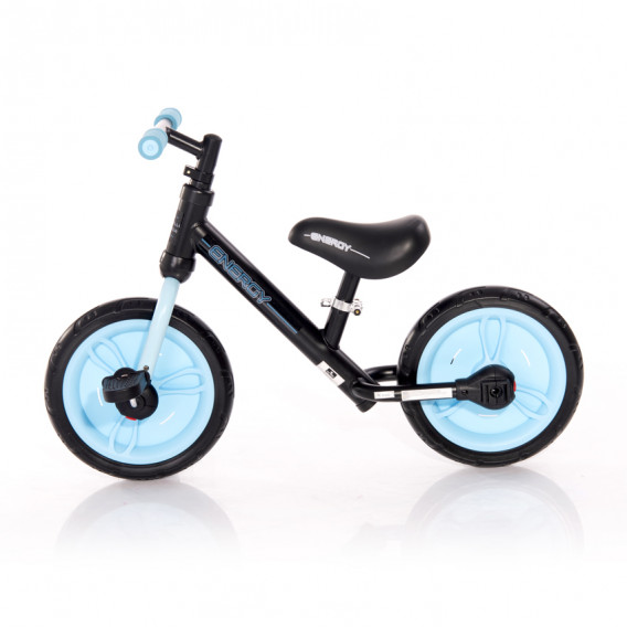 Bicicletă pentru echilibru Energy 2in1, albastru Lorelli 219934 5