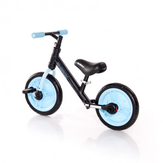 Bicicletă pentru echilibru Energy 2in1, albastru Lorelli 219935 6
