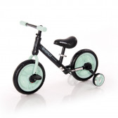 Bicicletă pentru echilibru Energy 2in1, verde Lorelli 219936 