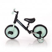 Bicicletă pentru echilibru Energy 2in1, verde Lorelli 219937 2