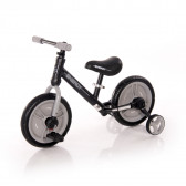 Bicicletă pentru echilibru Energy 2in1, gri Lorelli 219942 