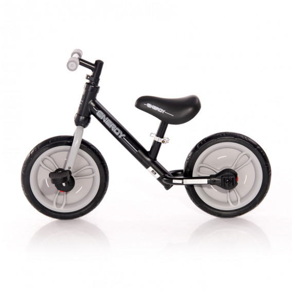Bicicletă pentru echilibru Energy 2in1, gri Lorelli 219946 5