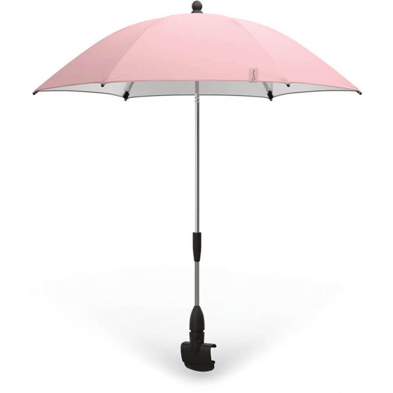 Umbrelă fără clemă pentru cărucior, roz pal  219980