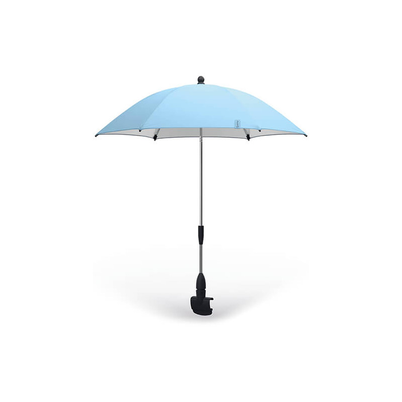 Umbrelă fără clemă pentru cărucior, albastră  219981