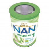 Laptele matern NAN Organic 1, nou-născut, cutie 400 g. Nestle 220161 4