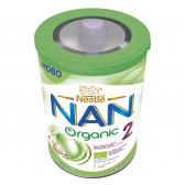 Lapte matern pentru sugari NAN Organic 2, 6+ luni, cutie 400 g Nestle 220166 4