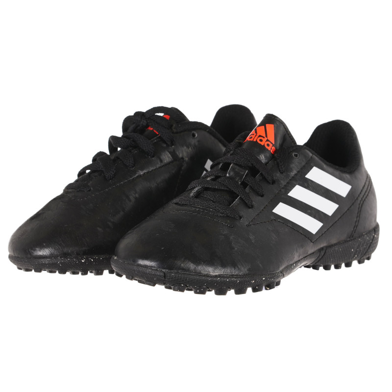 Pantofi de fotbal în negru pentru băieți  220169