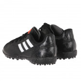 Pantofi de fotbal în negru pentru băieți Adidas 220170 2