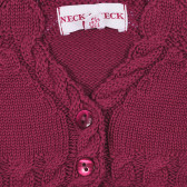 Bolero pentru fată - roz Neck & Neck 220241 2
