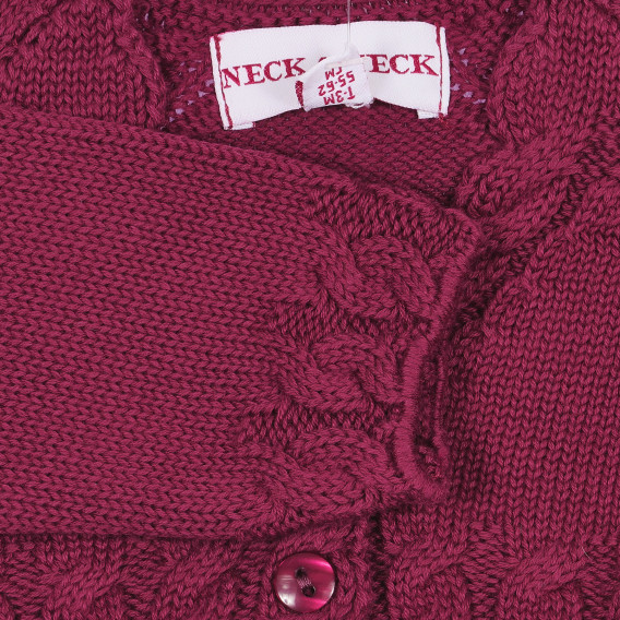 Bolero pentru fată - roz Neck & Neck 220242 3
