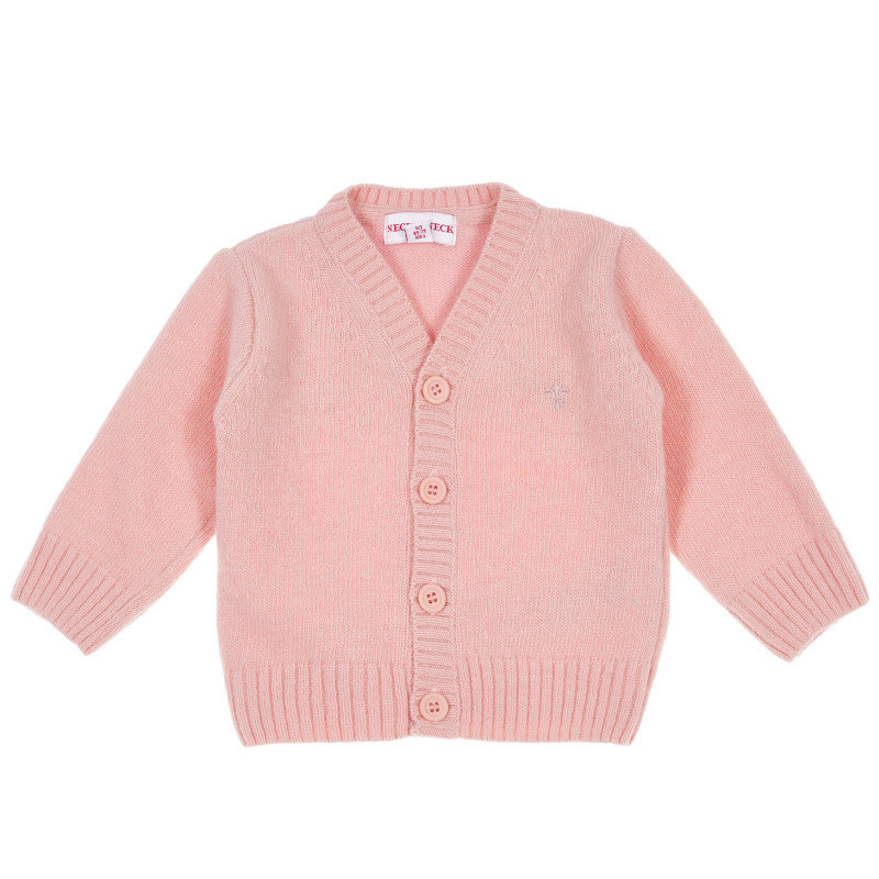 Cardigan pentru fetițe, culoare roz  220361