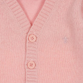 Cardigan pentru fetițe, culoare roz Neck & Neck 220362 2