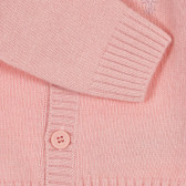 Cardigan pentru fetițe, culoare roz Neck & Neck 220363 3