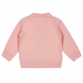 Cardigan pentru fetițe, culoare roz Neck & Neck 220364 4