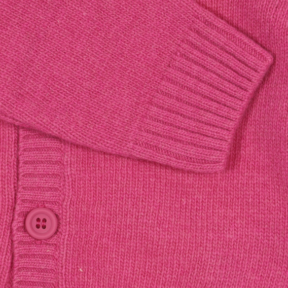 Cardigan pentru fetițe, roz Neck & Neck 220370 3