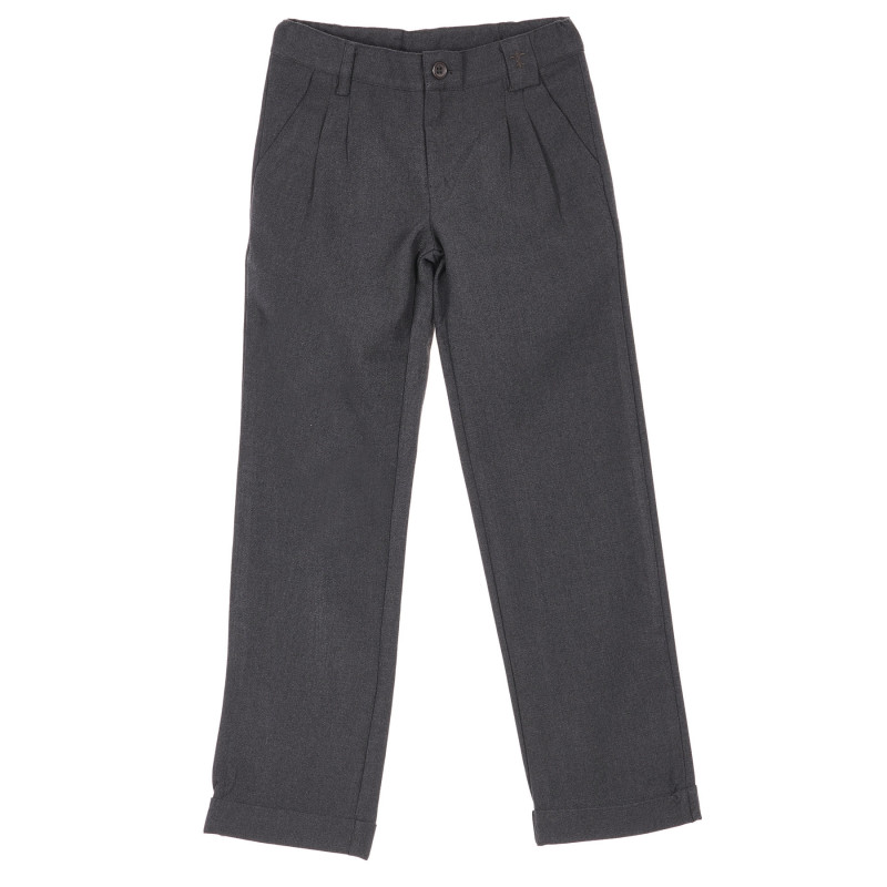 Pantaloni pentru fete, culoare neagră  220402