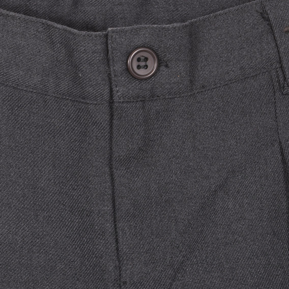 Pantaloni pentru fete, culoare neagră Neck & Neck 220404 3