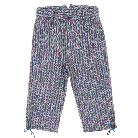 Pantaloni pentru bebeluși - gri Neck & Neck 220433 