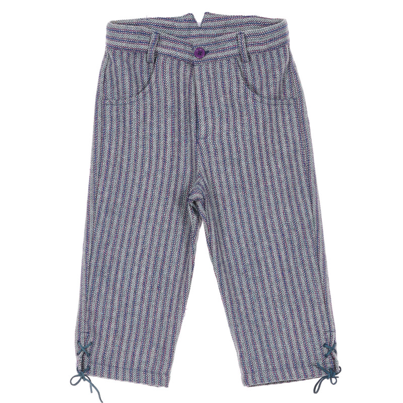 Pantaloni pentru bebeluși - gri  220433