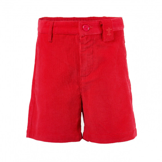 Pantaloni pentru bebeluși pentru fete, roșii Neck & Neck 220448 