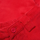 Pantaloni pentru bebeluși pentru fete, roșii Neck & Neck 220450 3
