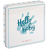 Trusă de creare a amprentei - Magic Box, Shiny Vibes Baby Art 220547 
